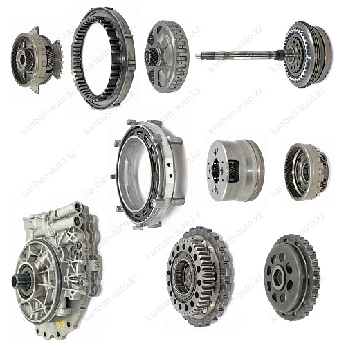 АВТОМАТИЧЕСКАЯ КОРОБКА ПЕРЕДАЧ (РАЗОБРАННАЯ) 6T40U5 GM