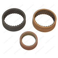 КОМПЛЕКТ ФРИКЦИОННЫХ ДИСКОВ 1068298035 ZFFFF