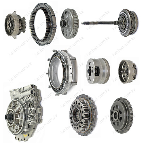 АВТОМАТИЧЕСКАЯ КОРОБКА ПЕРЕДАЧ (РАЗОБРАННАЯ) 6T40U5 GM