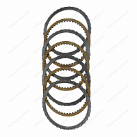 КОМПЛЕКТ ДИСКОВ СЦЕПЛЕНИЯ 1094275037 ZFFFF