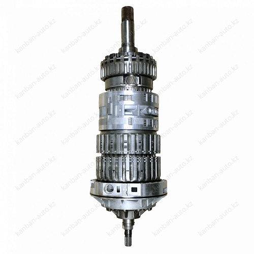 АВТОМАТИЧЕСКАЯ КОРОБКА ПЕРЕДАЧ (РАЗОБРАННАЯ) 1071050011U5 ZFFFF