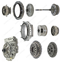 АВТОМАТИЧЕСКАЯ КОРОБКА ПЕРЕДАЧ (РАЗОБРАННАЯ) 6T40U5 GM