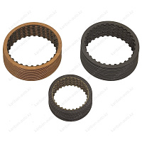 КОМПЛЕКТ ФРИКЦИОННЫХ ДИСКОВ 1068298034 ZFFFF