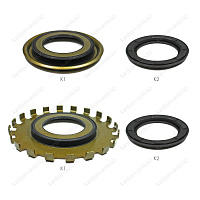КОМПЛЕКТ ПОРШНЕЙ TPSK101 NAK